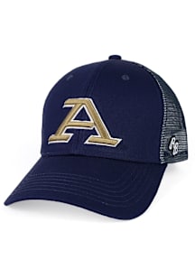 Original Retro Brand Akron Zips Roatan Adjustable Hat - Navy Blue