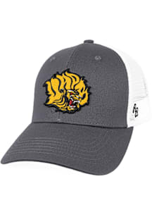 Original Retro Brand Arkansas Pine Bluff Golden Lions Roatan Adjustable Hat - Charcoal