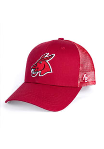 Original Retro Brand Central Missouri Mules Roatan Adjustable Hat - Red