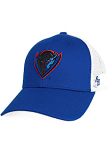 Original Retro Brand DePaul Blue Demons Roatan Adjustable Hat - Blue
