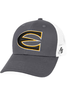 Original Retro Brand Emporia State Hornets Roatan Adjustable Hat - Charcoal