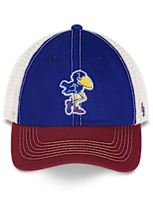Original Retro Brand Kansas Jayhawks Eastbound Adjustable Hat - Red