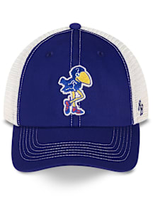 Original Retro Brand Kansas Jayhawks Eastbound Adjustable Hat - Blue