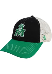 Original Retro Brand Marshall Thundering Herd Eastbound Adjustable Hat - Black