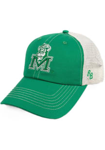 Original Retro Brand Marshall Thundering Herd Eastbound Adjustable Hat - Green