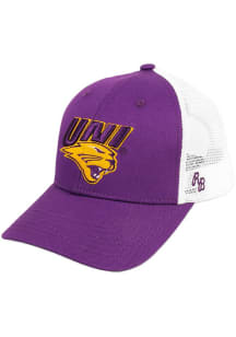 Original Retro Brand Northern Iowa Panthers Roatan Adjustable Hat - Purple