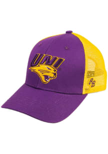 Original Retro Brand Northern Iowa Panthers Roatan Adjustable Hat - Purple
