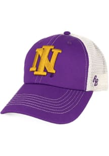 Original Retro Brand Northern Iowa Panthers Eastbound Adjustable Hat - Purple