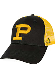 Original Retro Brand Purdue Boilermakers Roatan Adjustable Hat - Black