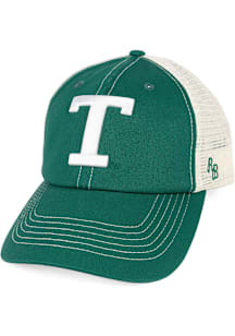Original Retro Brand Tulane Green Wave Eastbound Adjustable Hat - Green