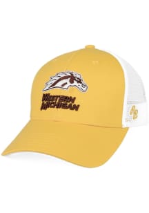 Original Retro Brand Gold Western Michigan Broncos Roatan Adjustable Hat