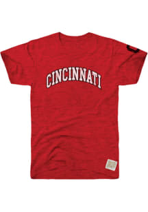 Original Retro Brand Cincinnati Bearcats Black Arch Short Sleeve Fashion T Shirt