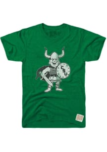 Original Retro Brand Cleveland State Vikings Green Logo Short Sleeve Fashion T Shirt