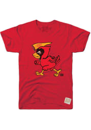 Original Retro Brand Iowa State Cyclones Cardinal Logo Short Sleeve Fashion T Shirt