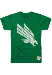 Original Retro Brand North Texas Mean Green Green Logo Short Sleeve Fashion T Shirt