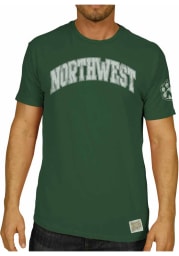 Original Retro Brand Northwest Missouri State Bearcats Green Arch Short Sleeve Fashion T Shirt