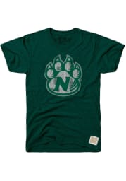 Original Retro Brand Northwest Missouri State Bearcats Green Logo Short Sleeve Fashion T Shirt