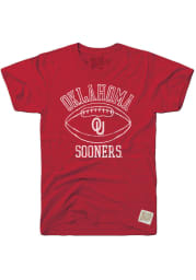 Original Retro Brand Oklahoma Sooners Crimson Vault Football Short Sleeve Fashion T Shirt