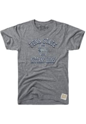Original Retro Brand Penn State Nittany Lions Grey Team Short Sleeve Fashion T Shirt