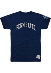 Original Retro Brand Penn State Nittany Lions Navy Blue Arch Short Sleeve Fashion T Shirt