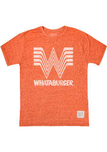 Whataburger Orange Original Retro Brand Logo Short Sleeve Fashion T Shirt