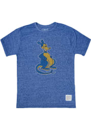 Original Retro Brand UMKC Roos Blue Logo Short Sleeve Fashion T Shirt