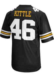 George Kittle  Original Retro Brand Iowa Hawkeyes Black George Kittle Football Jersey