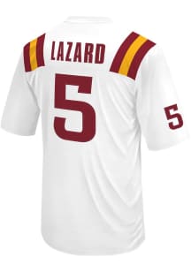 Allen Lazard  Original Retro Brand Iowa State Cyclones White Player Football Jersey