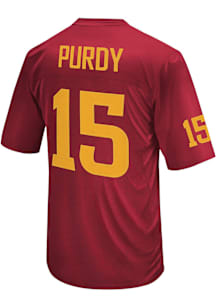 Brock Purdy  Original Retro Brand Iowa State Cyclones Cardinal Player Football Jersey