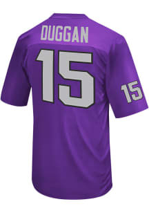 Max Duggan  Original Retro Brand TCU Horned Frogs Purple Player Football Jersey