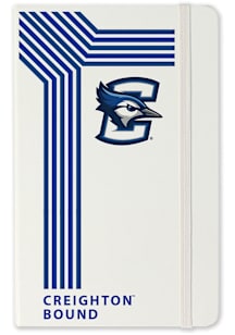 Creighton Bluejays School Bound team logo Notebook and Folder - White