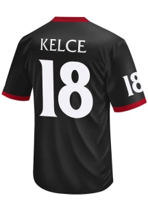 Travis Kelce  Original Retro Brand Cincinnati Bearcats Black Name and Number Football Jersey