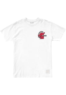 Cincinnati Bearcats White Vintage Cotton Short Sleeve Fashion T Shirt