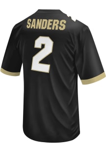Shedeur Sanders  Original Retro Brand Colorado Buffaloes Black Player Football Jersey