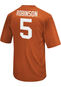 Bijan Robinson  Original Retro Brand Texas Longhorns Burnt Orange Player Football Jersey