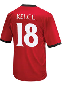 Travis Kelce  Original Retro Brand Cincinnati Bearcats Red Kelce Football Jersey