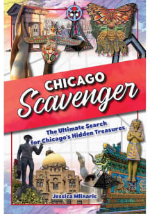 Chicago Scavenger Hunt Travel Book