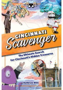 Cincinnati Scavenger Hunt Travel Book