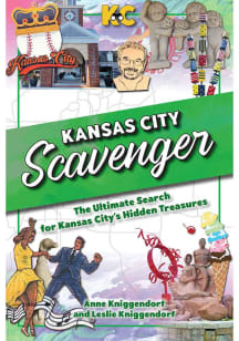Kansas City Scavenger Hunt Travel Book