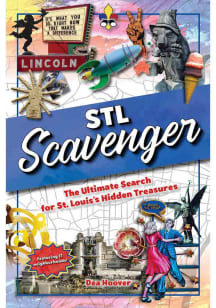 St Louis Scavenger Hunt Travel Book