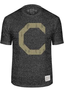 Original Retro Brand Colorado Buffaloes Black Vintage C Logo Short Sleeve Fashion T Shirt