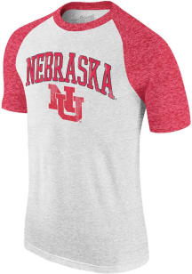 Nebraska Cornhuskers Grey Original Retro Brand Retro Logo Short Sleeve Fashion T Shirt