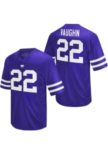 Deuce Vaughn Original Retro Brand Mens Purple K-State Wildcats Player Football Jersey