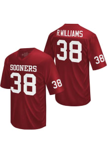 Roy Williams  Original Retro Brand Oklahoma Sooners Cardinal Player Football Jersey