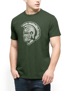 47 Michigan State Spartans Green Spartan Short Sleeve Fashion T Shirt
