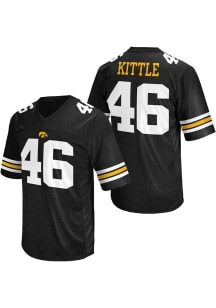 Original Retro Brand Iowa Hawkeyes Black Retro Football Jersey