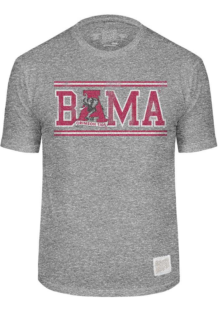 Original Retro Brand Alabama Crimson Tide HEATHER GREY