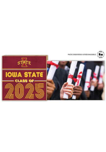 Iowa State Cyclones Class of 2025 unique photo frame Picture Frame - Cardinal