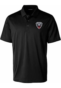 Cutter and Buck DC United Black Prospect Big and Tall Polo