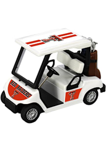 Texas Tech Red Raiders Logo Golf Cart Car
